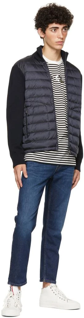商品Moncler|Navy Down Zipper Jacket,价格¥7330,第5张图片详细描述