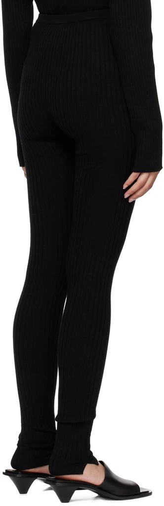 商品Totême|Black High-Rise Leggings,价格¥980,第3张图片详细描述