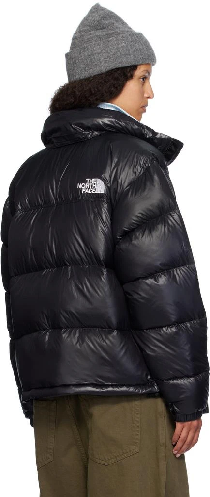 商品The North Face|SSENSE Exclusive Black 1996 Retro Shine Nuptse Down Jacket,价格¥2632,第3张图片详细描述