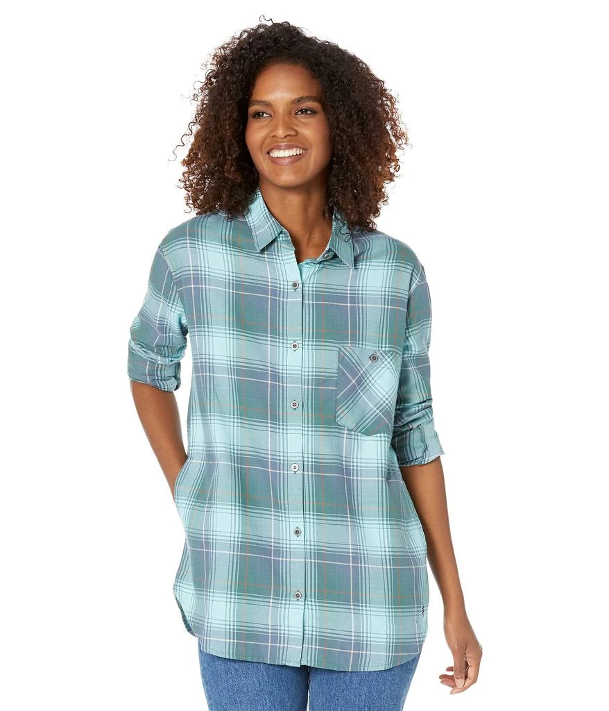 商品Royal Robbins|Dream Trekker Relaxed Flannel Long Sleeve,价格¥330,第1张图片