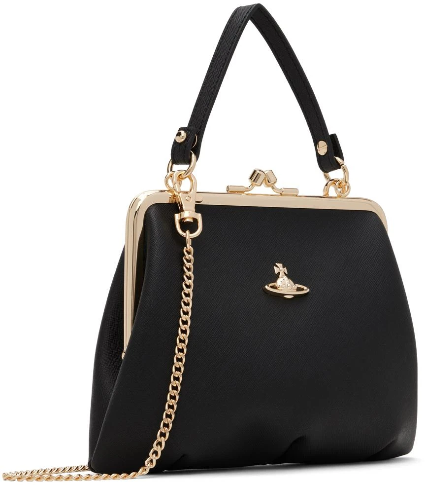 商品Vivienne Westwood|Black Granny Frame Bag,价格¥2535,第2张图片详细描述