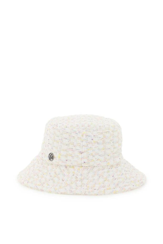 商品MAISON MICHEL|TWEED ANGELE BUCKET HAT,价格¥1733,第3张图片详细描述