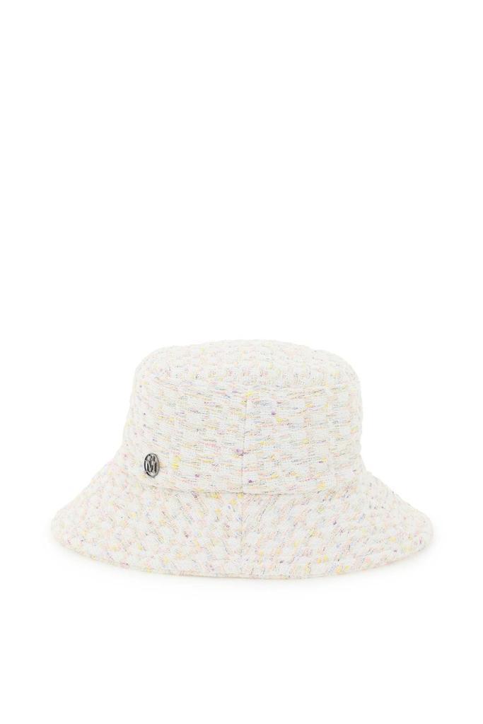 商品MAISON MICHEL|TWEED ANGELE BUCKET HAT,价格¥1501,第5张图片详细描述