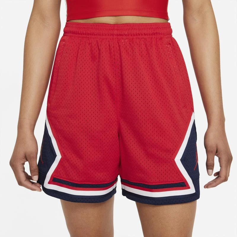 商品Jordan|Jordan Essential Diamond Shorts - Women's,价格¥297,第1张图片