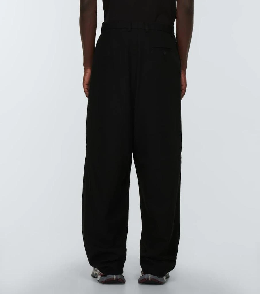 商品Balenciaga|喇叭羊毛裤,价格¥11196,第4张图片详细描述