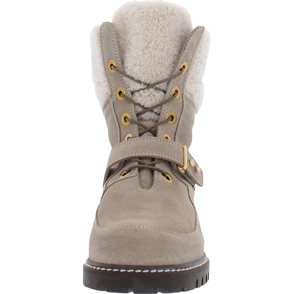 商品Stuart Weitzman|Stuart Weitzman Womens Suede Water Resistant Sport Boots,价格¥820,第2张图片详细描述