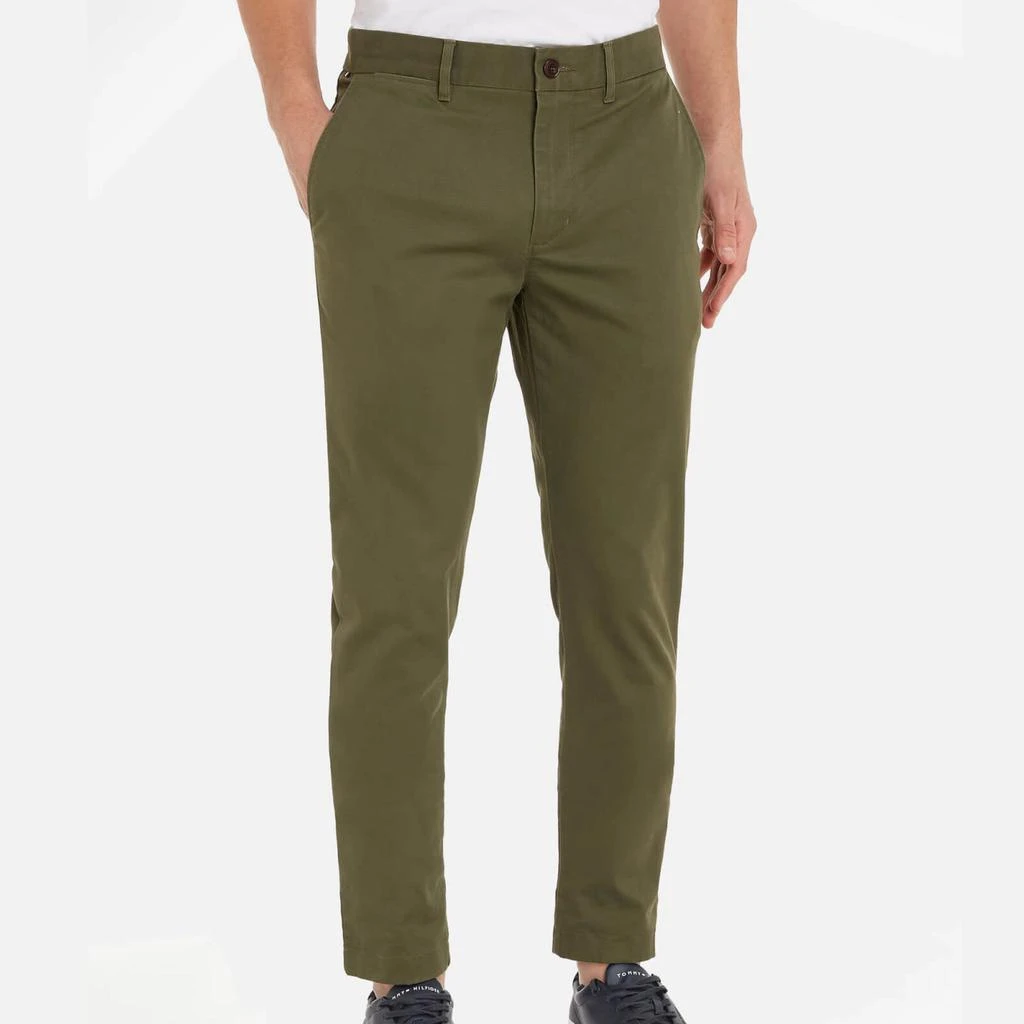 商品Tommy Hilfiger|Tommy Hilfiger Bleecker 1985 Pima Cotton-Blend Chinos,价格¥571,第1张图片