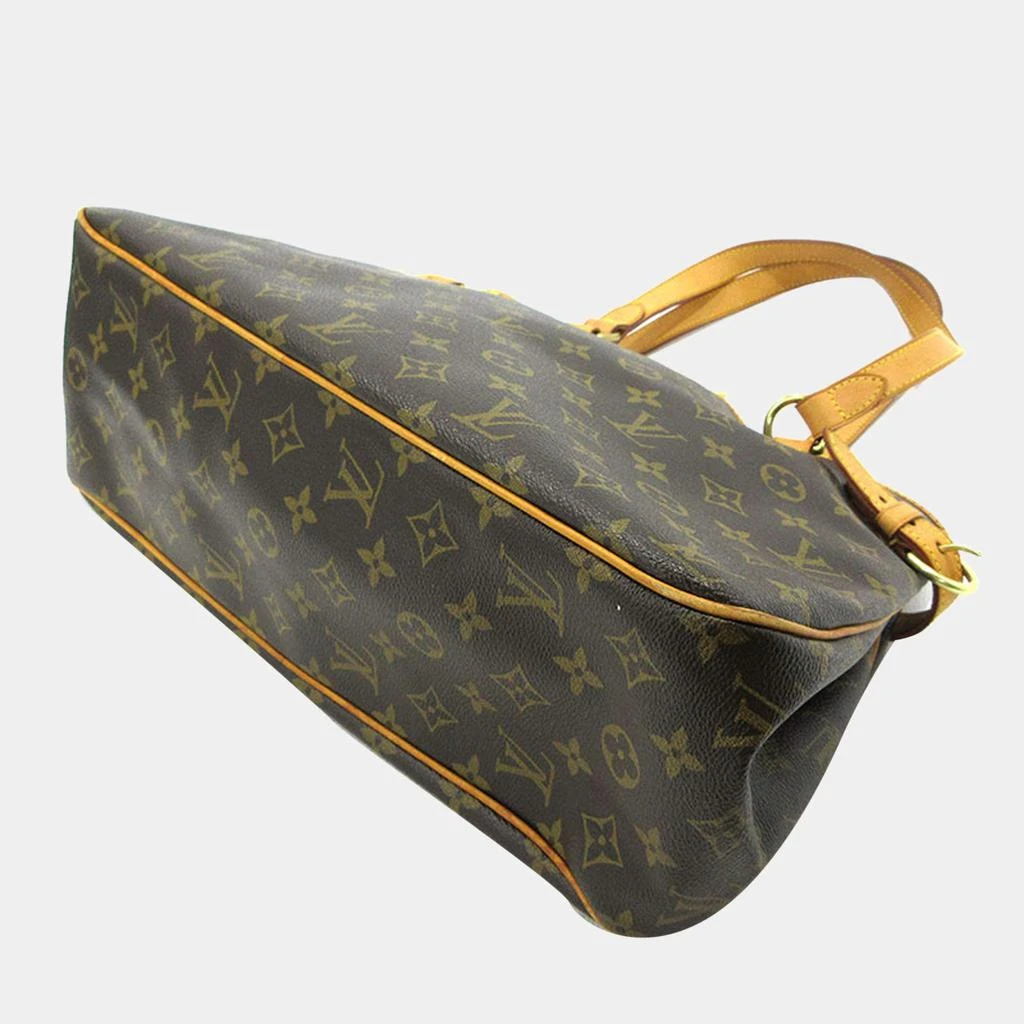 商品[二手商品] Louis Vuitton|Louis Vuitton Brown Canvas Monogram Batignolles Horizontal Tote Bag,价格¥7062,第3张图片详细描述