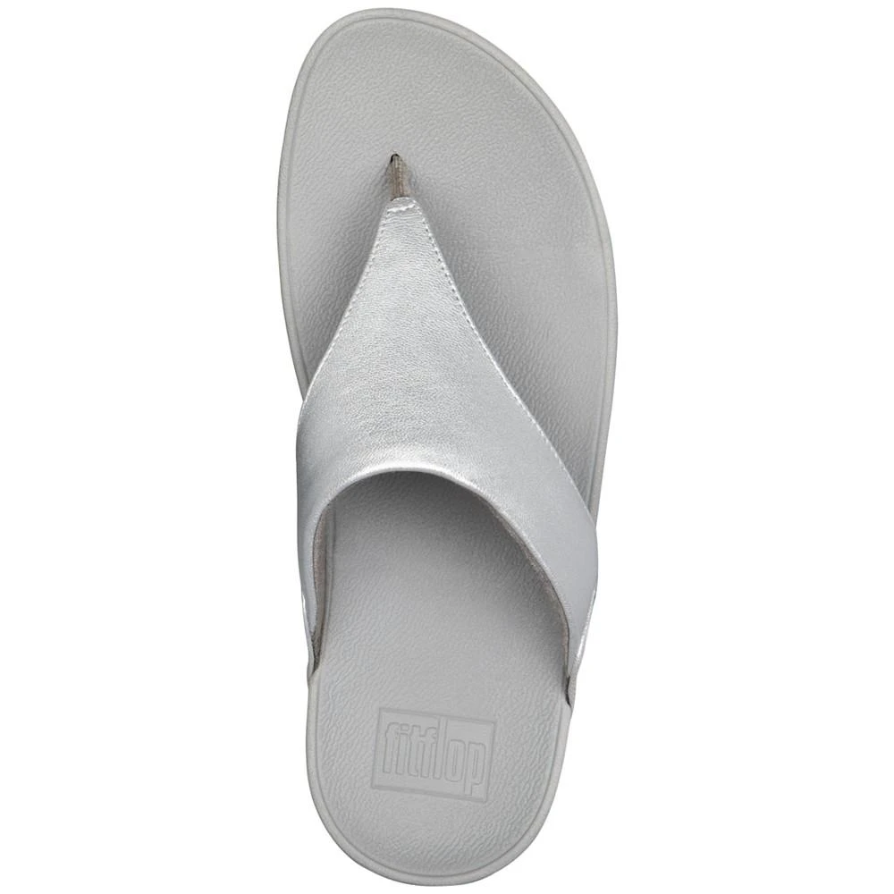 商品FitFlop|Women's Lulu Leather Toe-Thongs Sandals,价格¥383,第3张图片详细描述