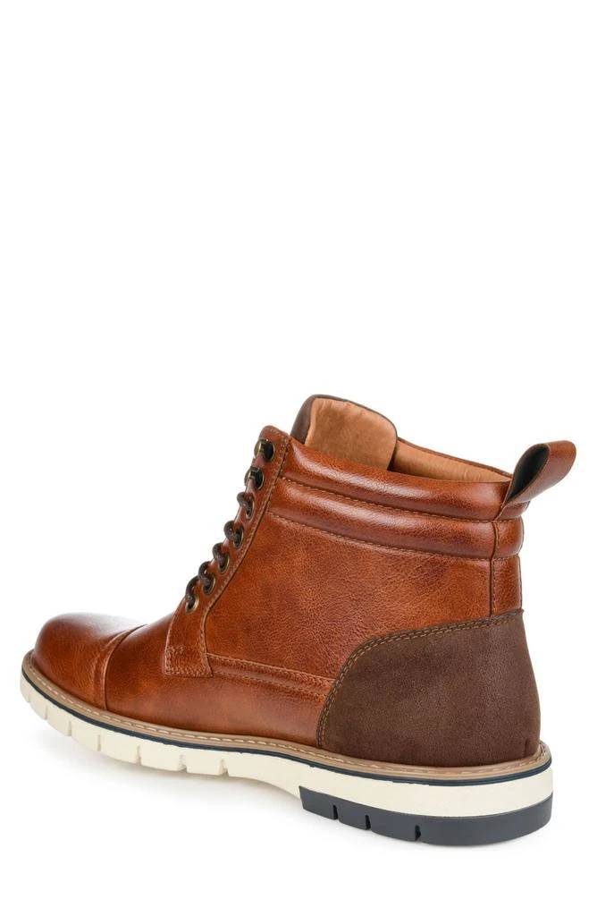商品Vance Co.|Lucien Vegan Leather Cap Toe Boot,价格¥332,第2张图片详细描述