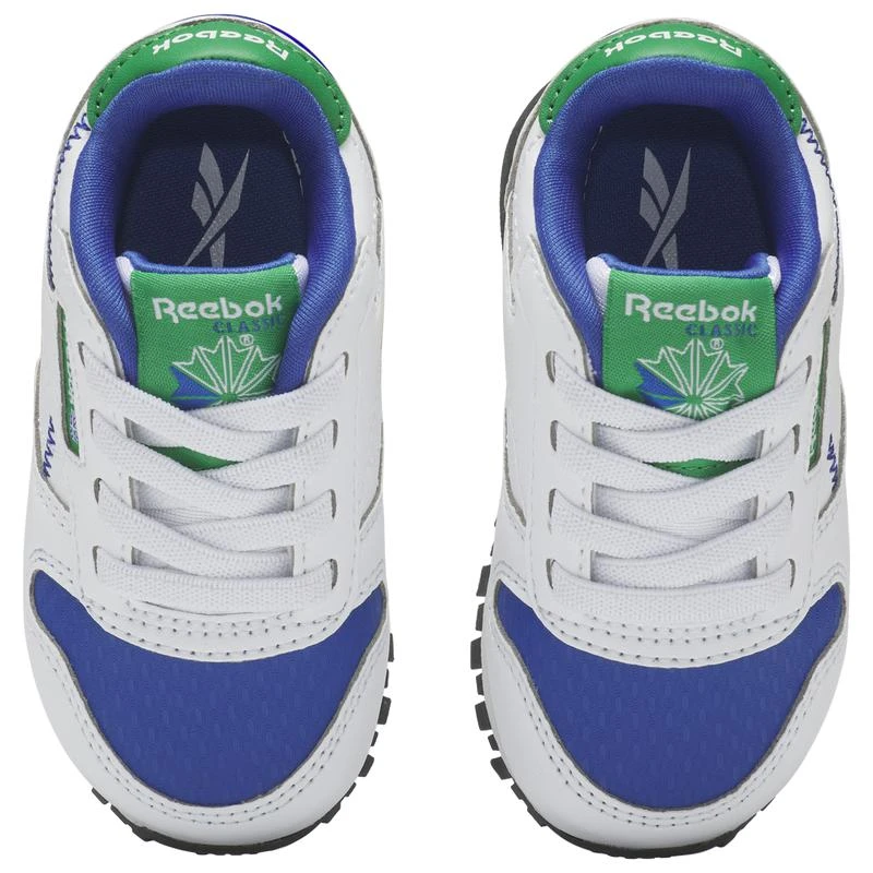 商品Reebok|Reebok Classic Leather Step N Flash - Boys' Toddler,价格¥388,第4张图片详细描述