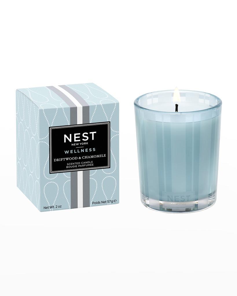 商品NEST New York|2 oz. Driftwood & Chamomile Votive Candle,价格¥131,第1张图片