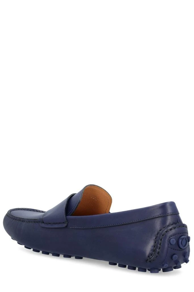 商品Salvatore Ferragamo|Salvatore Ferragamo Saddle Slip-On Driver Loafers,价格¥2264,第3张图片详细描述