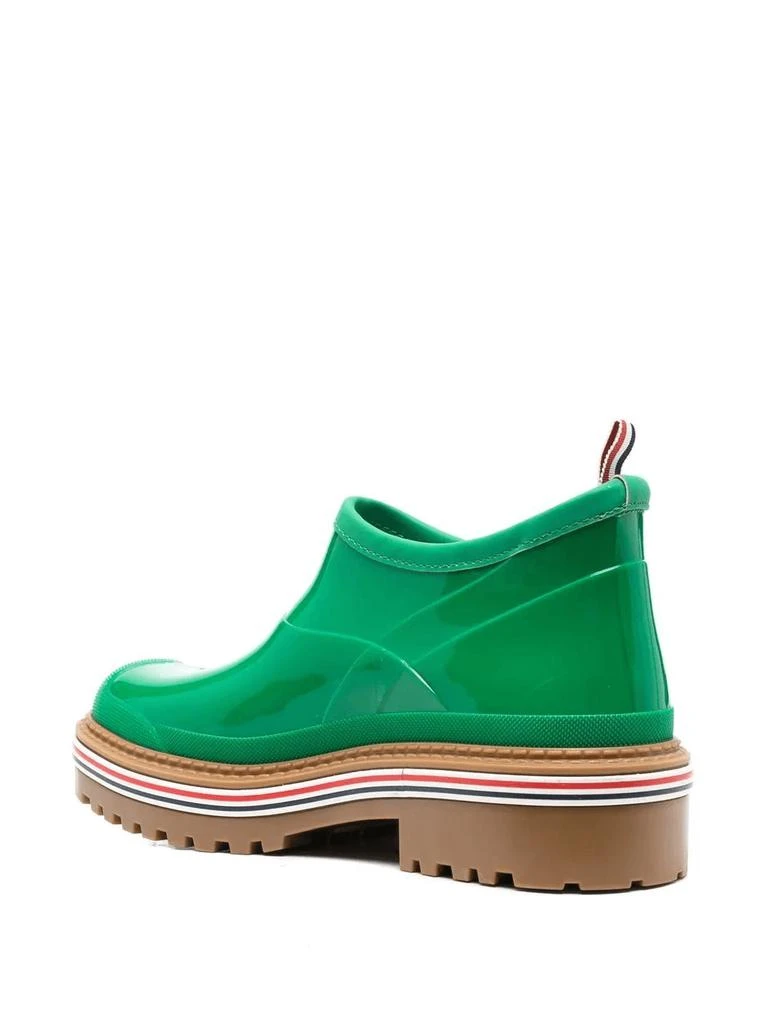 商品Thom Browne|THOM BROWNE round toe boots,价格¥3550,第3张图片详细描述