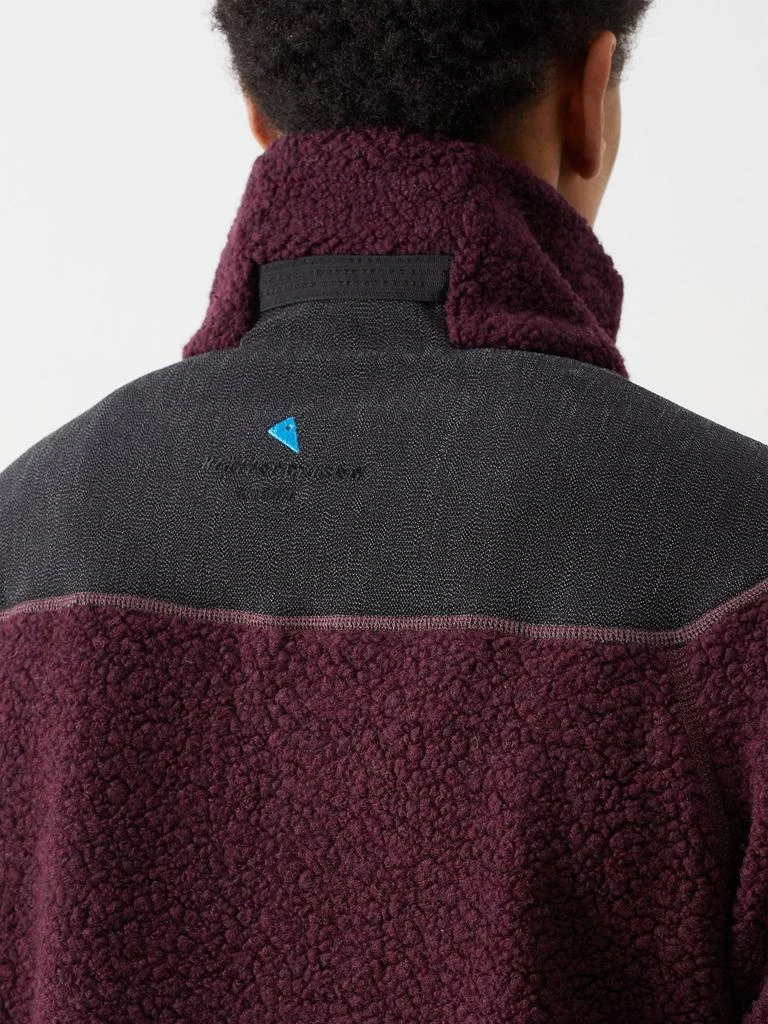 商品Klattermusen|Skoll zipped recycled wool-blend fleece jacket,价格¥2195,第4张图片详细描述