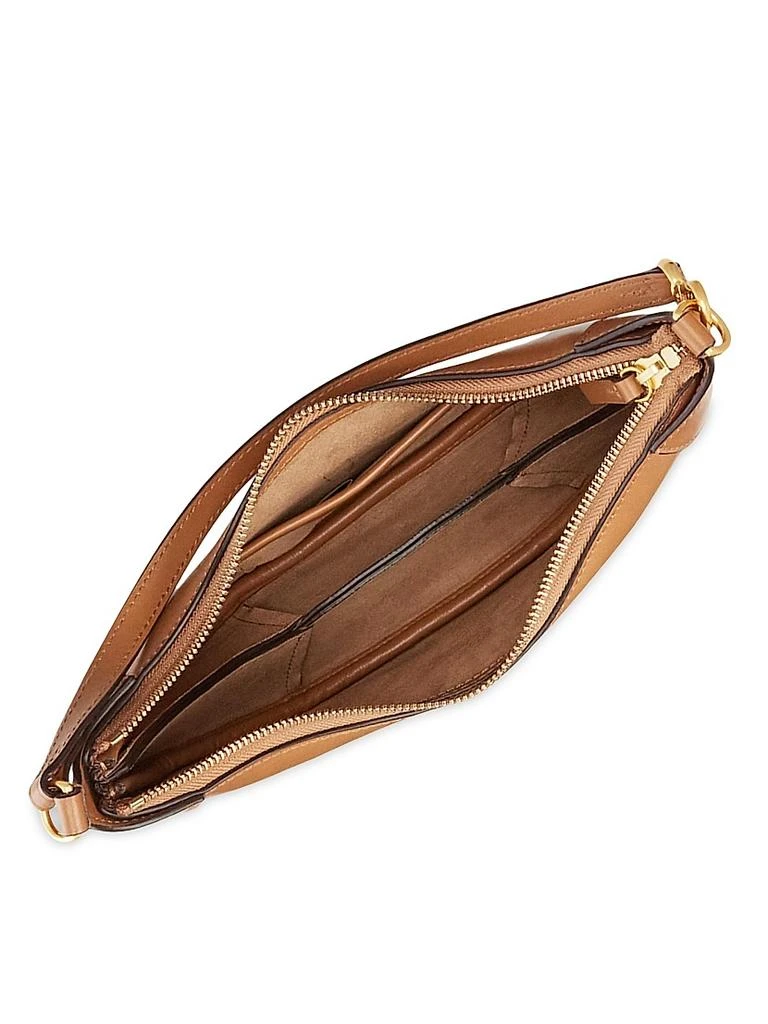 商品Ralph Lauren|Mini Polo ID Leather Shoulder Bag,价格¥3674,第4张图片详细描述