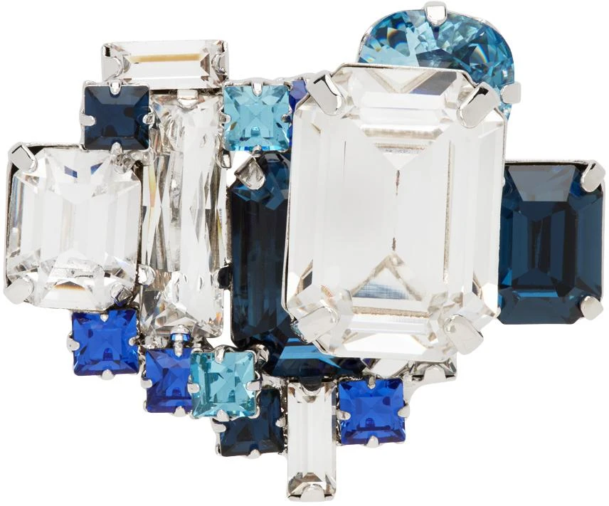 商品ADER error|Silver Gemma 04 Brooch,价格¥1810,第1张图片