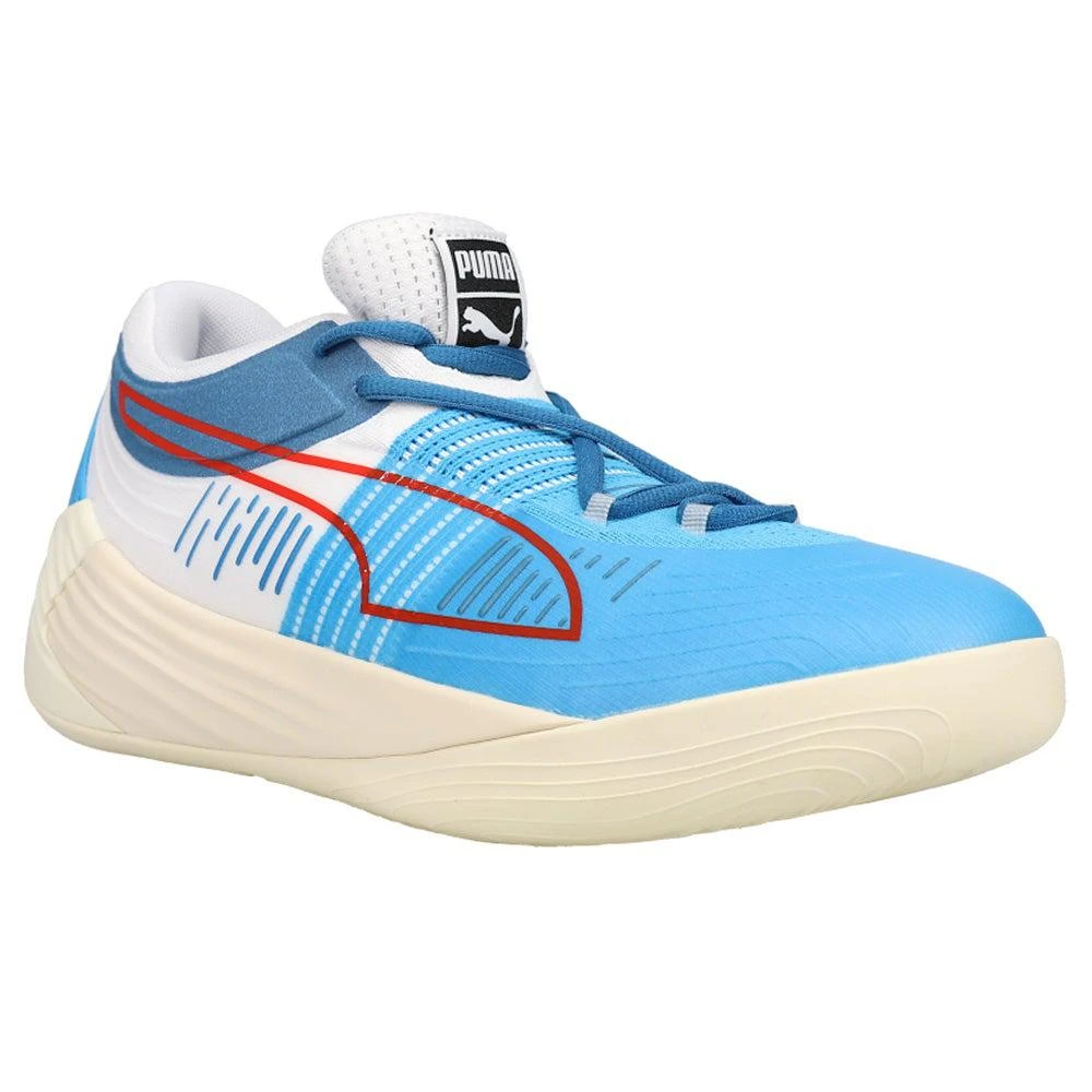 商品Puma|Fusion Nitro Basketball Shoes,价格¥651,第2张图片详细描述