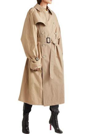 商品Vetements|+ Mackintosh gabardine trench coat,价格¥14341,第2张图片详细描述