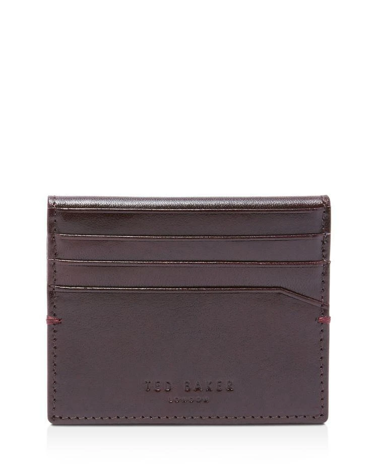 商品Ted Baker London|Brights Colored Interior Card Case,价格¥442,第1张图片