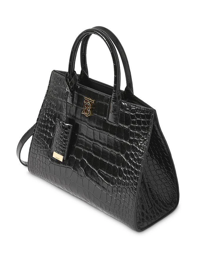 Frances Mini Embossed Leather Tote 商品