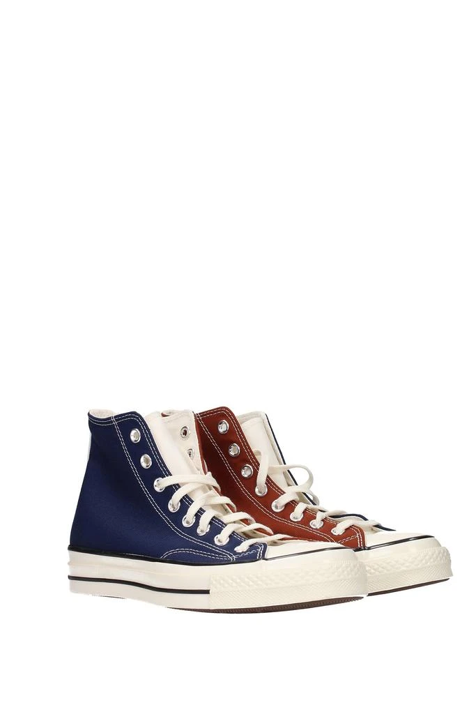 商品Converse|Sneakers Fabric Blue Brown,价格¥519,第2张图片详细描述