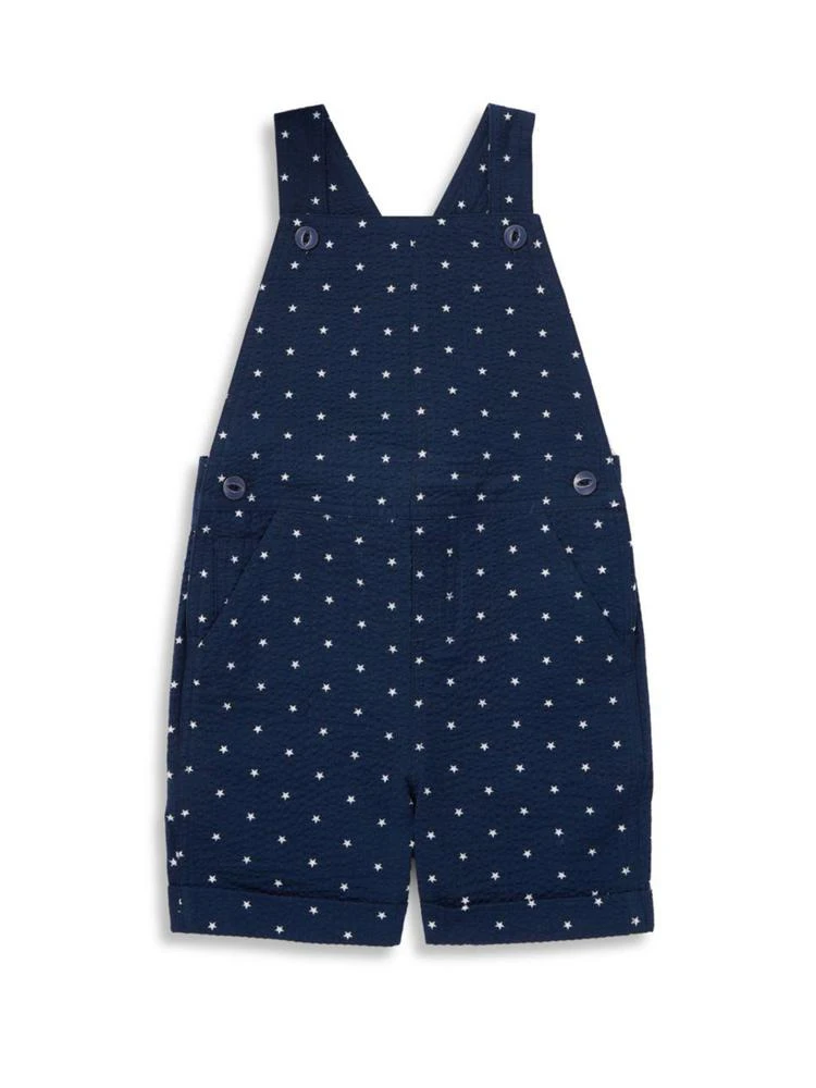商品Ralph Lauren|Baby's Two-Piece Overall and Hat Set,价格¥150,第1张图片