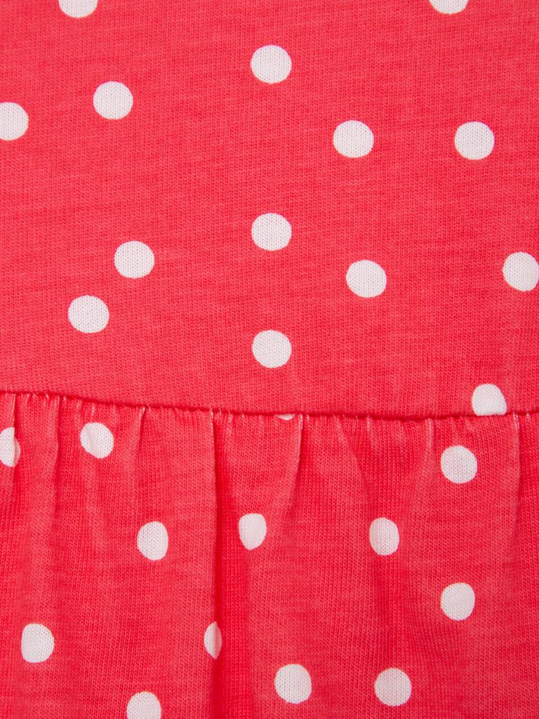 Little Girl’s 3-Piece Garden Knit Dress and Shorts Set商品第6张图片规格展示