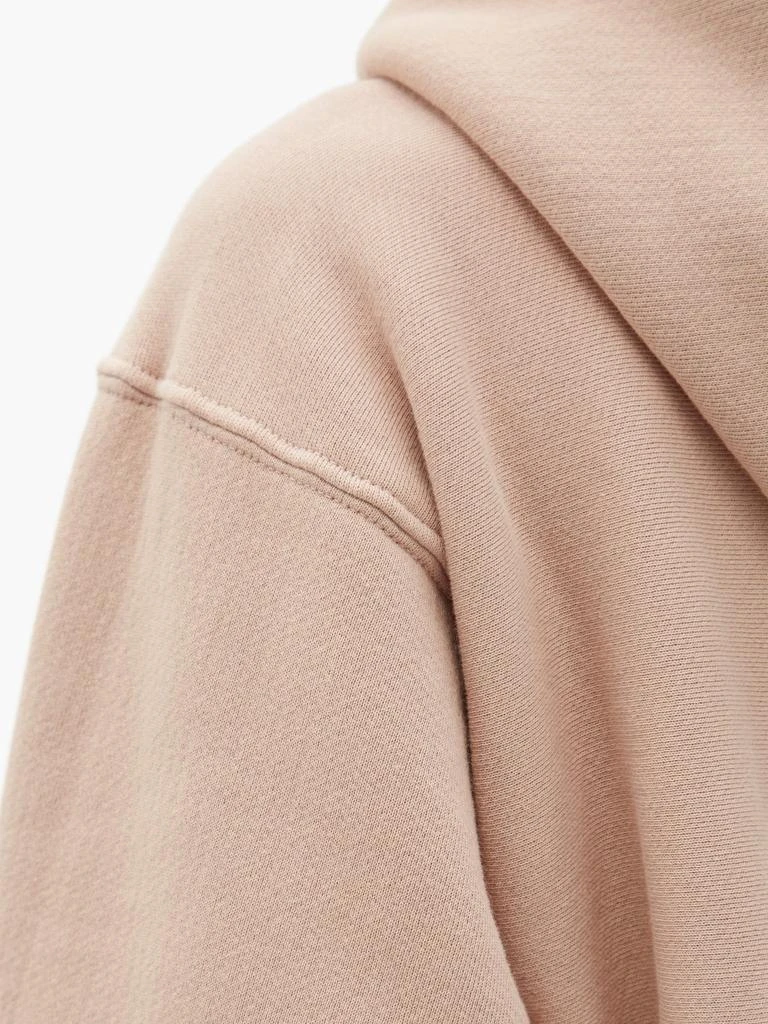 商品Les Tien|Brushed-back cotton hoodie,价格¥918,第3张图片详细描述