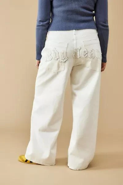 BDG Applique White Denim Jaya Baggy Jean 商品