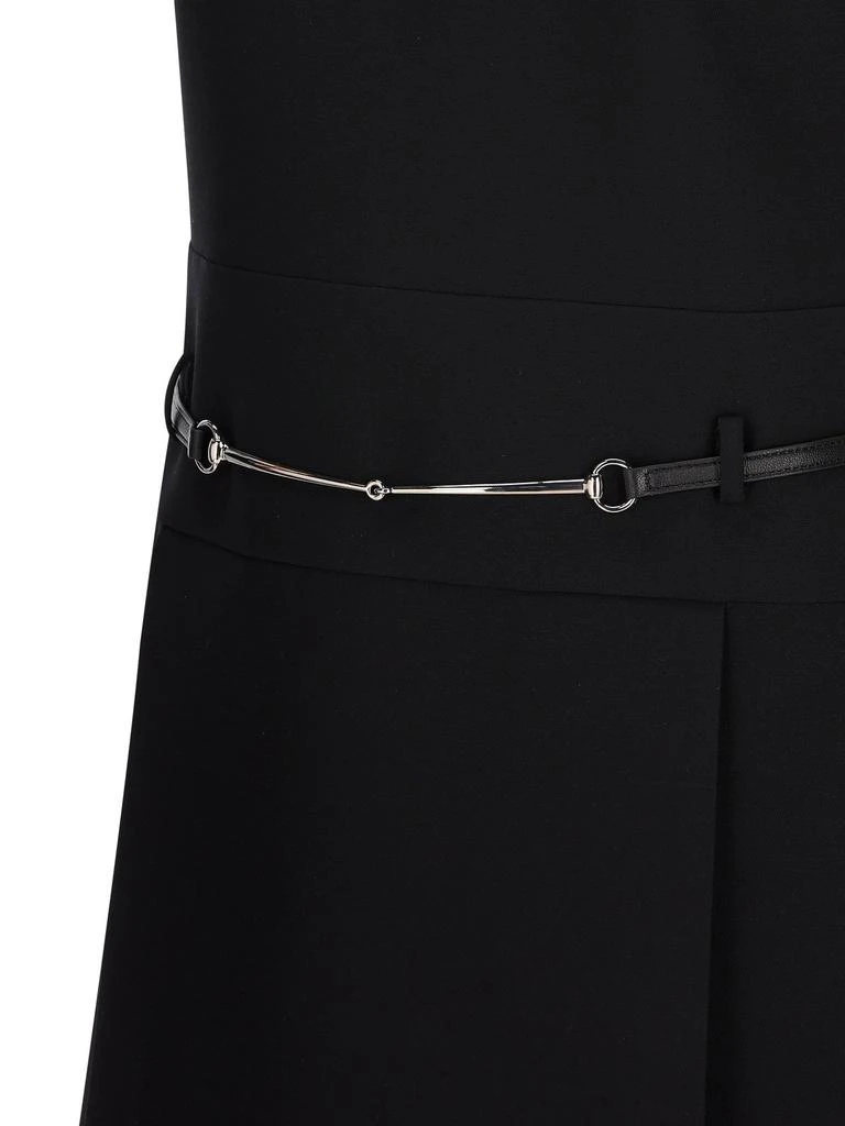 商品Gucci|Gucci Drop Shoulder Crewneck Dress,价格¥20099,第3张图片详细描述