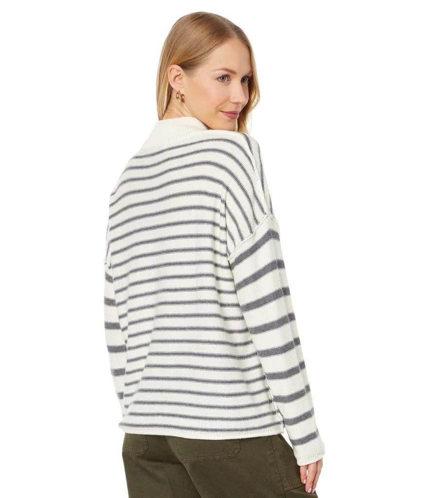 商品Madewell|Stripe Jamaica Mock Neck,价格¥255,第2张图片详细描述