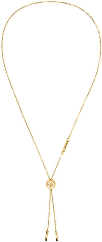 商品Versace|Gold Medusa Necklace,价格¥1948,第1张图片