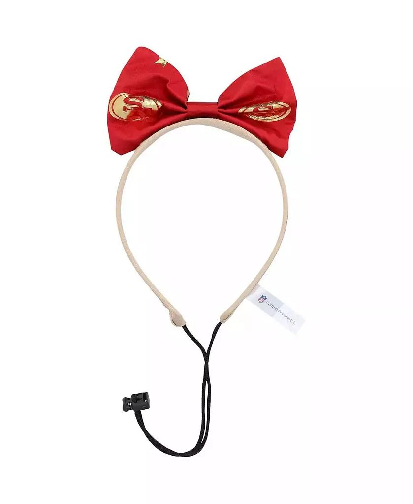 商品Jerry Leigh|San Francisco 49ers Cheer Dog Costume,价格¥299,第2张图片详细描述