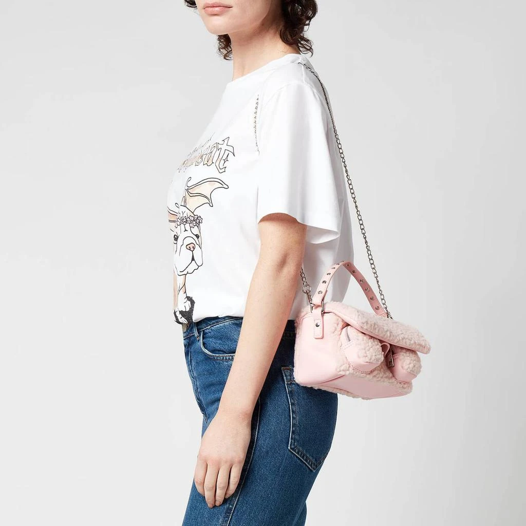 商品Nunoo|Núnoo Women's Small Honey Teddy - Pink,价格¥245,第2张图片详细描述