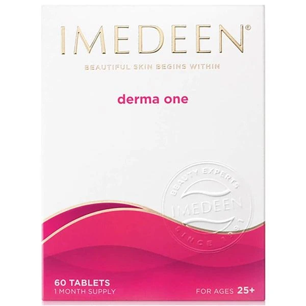 商品Imedeen|Imedeen Derma One, Beauty & Skin Supplement for Women, contains Vitamin C and Zinc, 60 Tablets, Age 25+,价格¥395,第1张图片