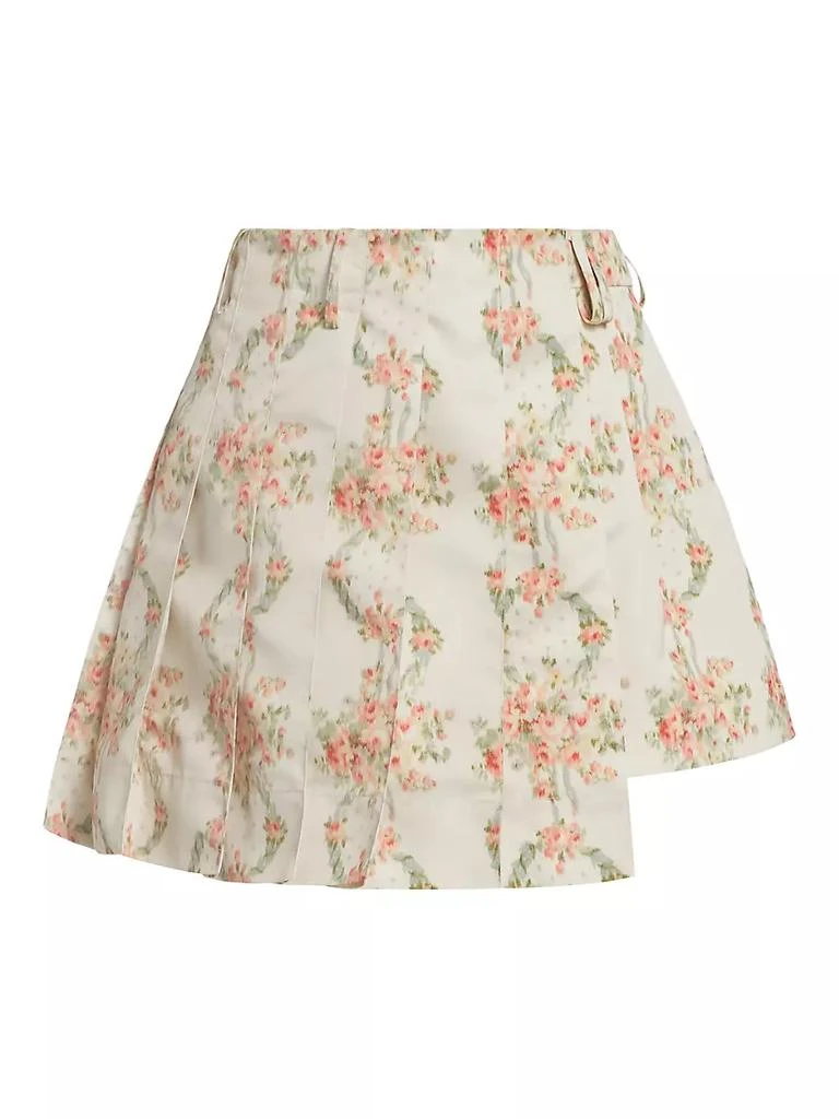 商品Simone Rocha|Floral Wrap Front Skort,价格¥2184,第1张图片