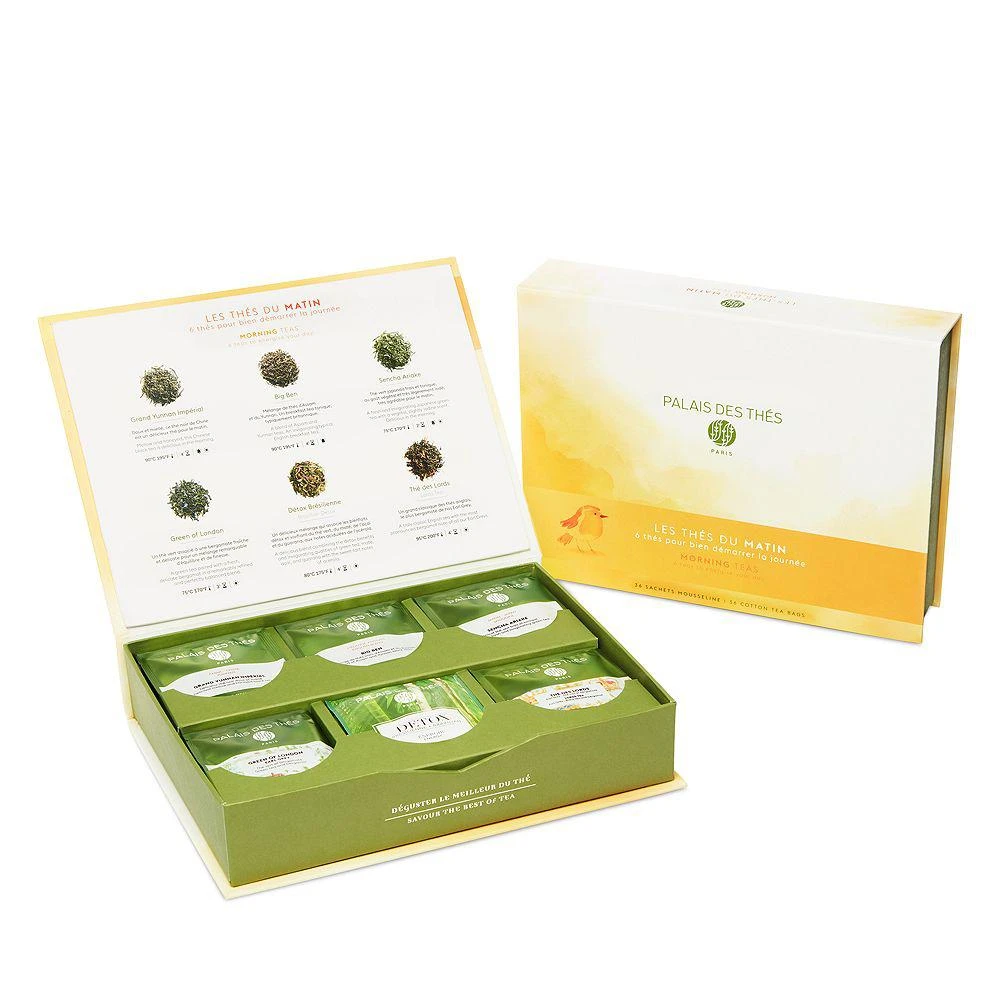 商品Palais des Thés|Morning Teas Gift Box,价格¥312,第1张图片
