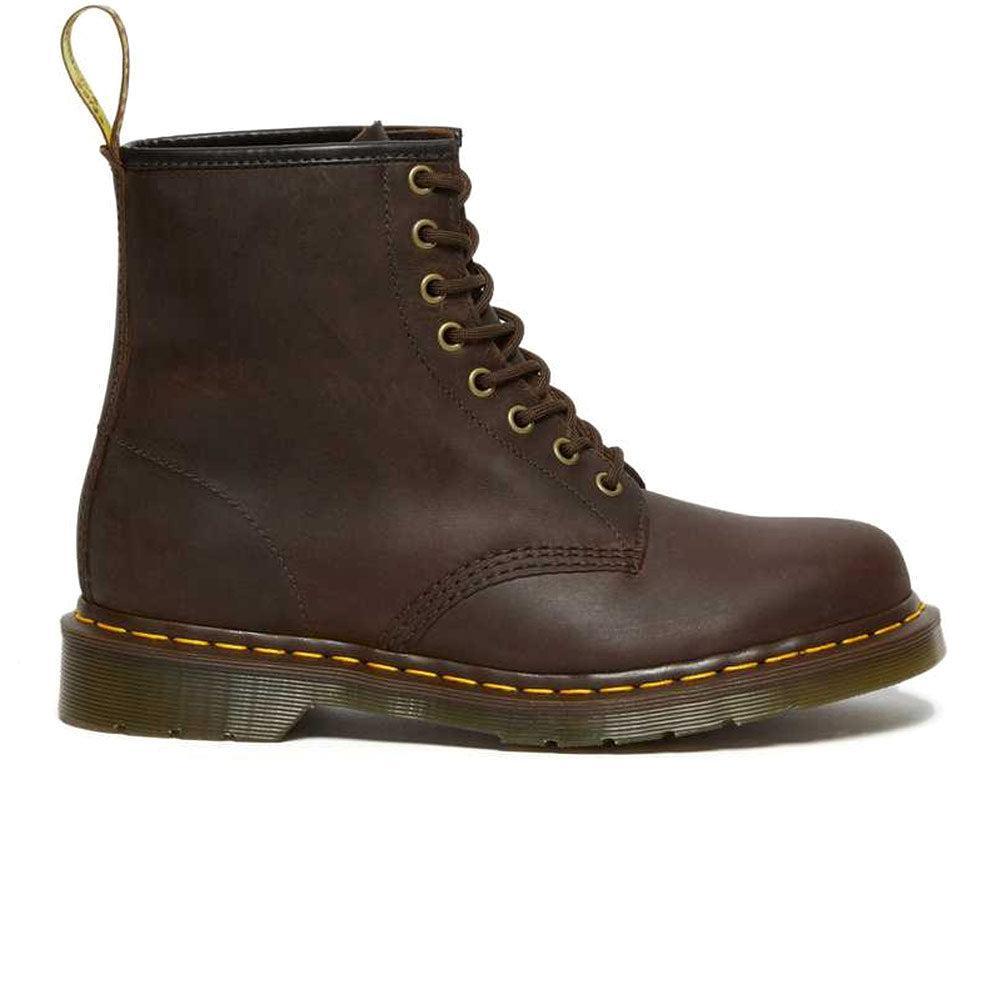 商品Dr. Martens|1460 Crazy Horse Leather Lace Up Boots 'Dark Brown',价格¥1246,第1张图片