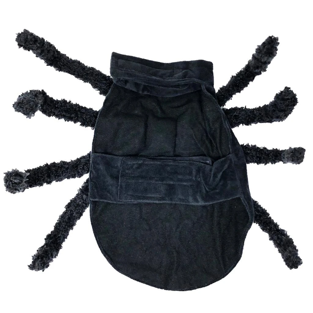 商品Pet Life|'Creepy Webs' Holiday Spider Pet Dog Costume,价格¥214,第3张图片详细描述