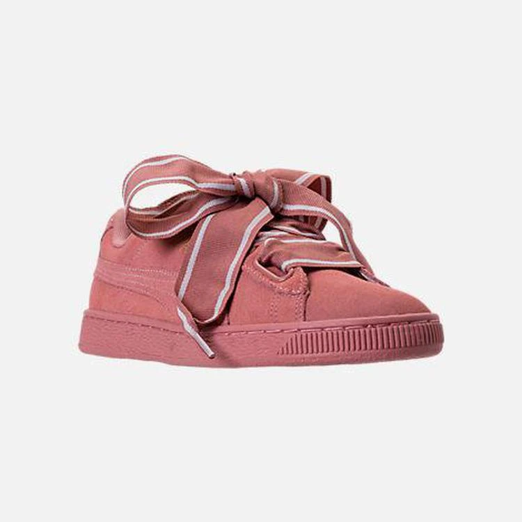 商品Puma|麂皮丝绸鞋带休闲鞋,价格¥195,第1张图片