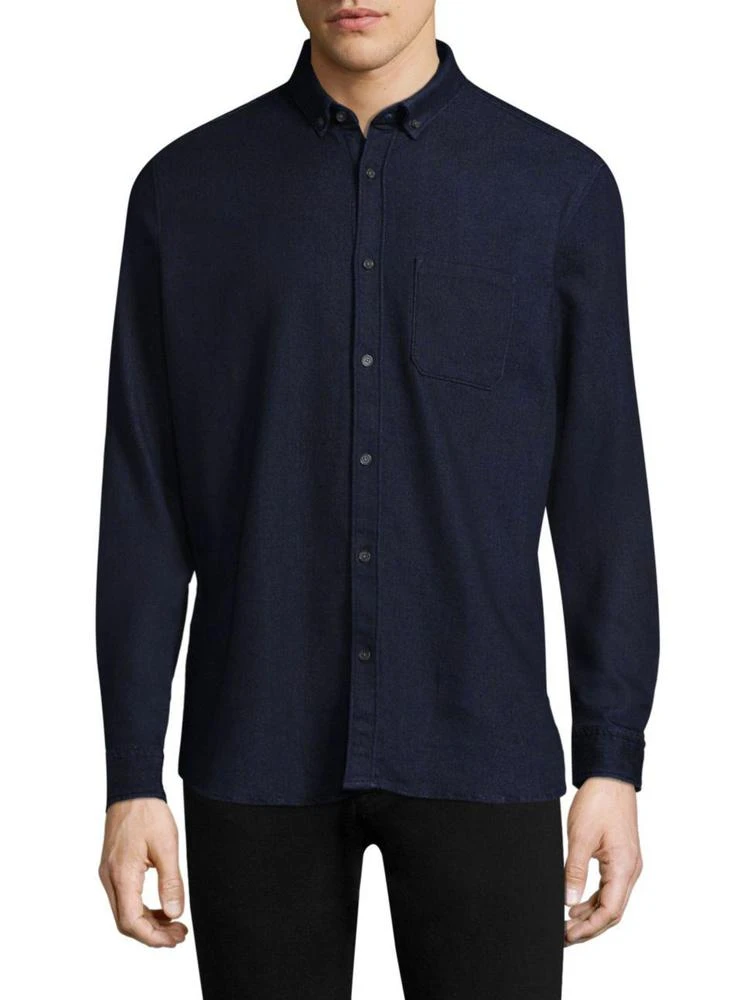 商品Hugo Boss|Emingway Denim Casual Button-Down Shirt,价格¥595,第1张图片