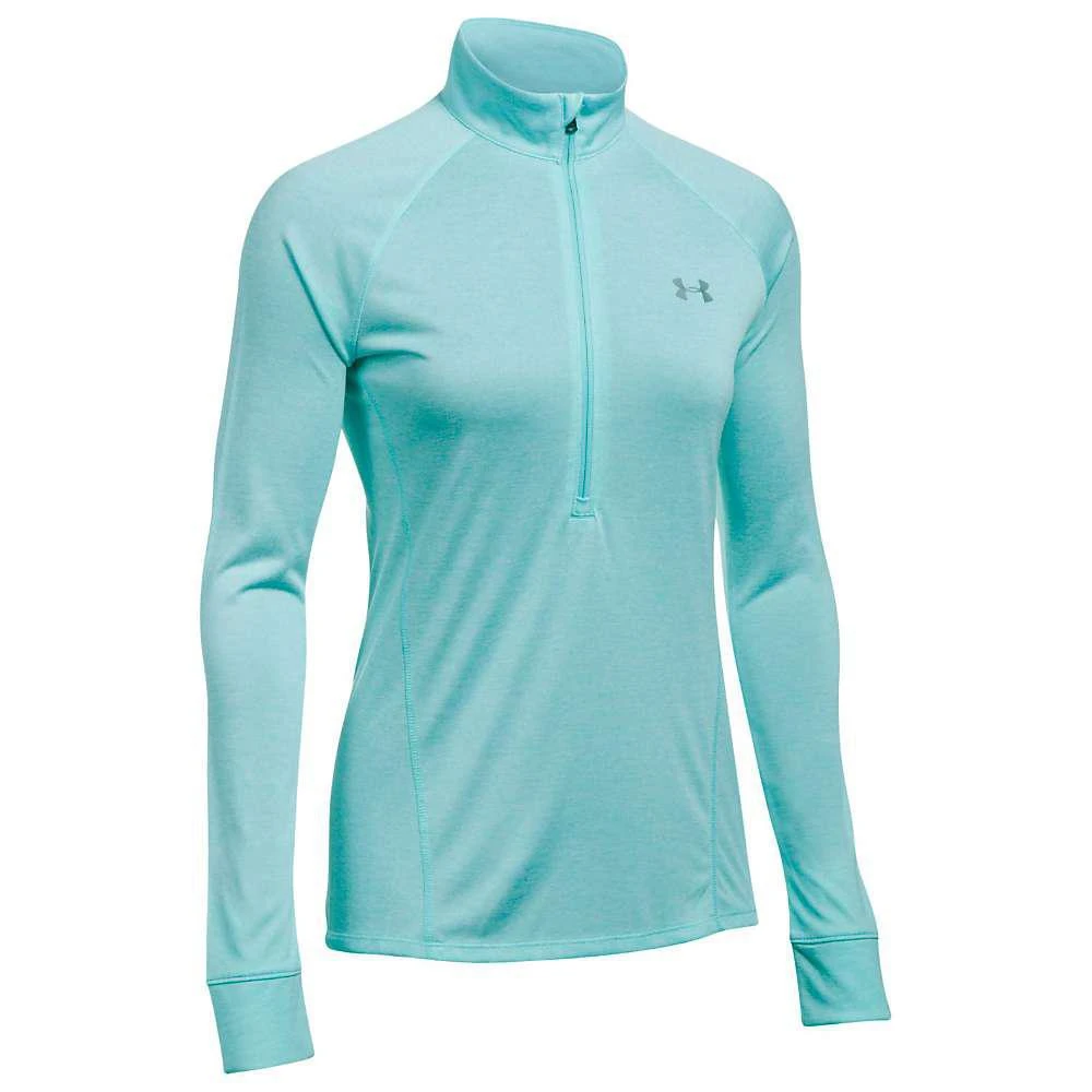 商品Under Armour|Under Armour Women's Tech 1/2 Zip Twist Top,价格¥257,第1张图片