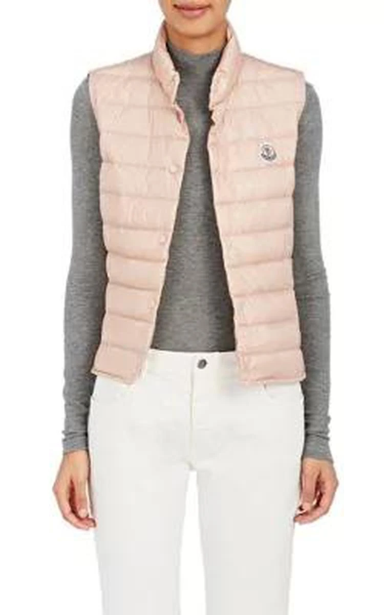 商品Moncler|Liane Down Tech-Taffeta Vest,价格¥3724,第5张图片详细描述