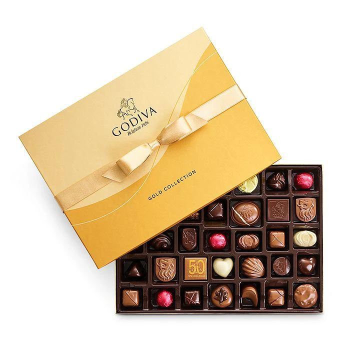 商品Godiva|Classic Ballotin, 140 Piece,价格¥261,第3张图片详细描述