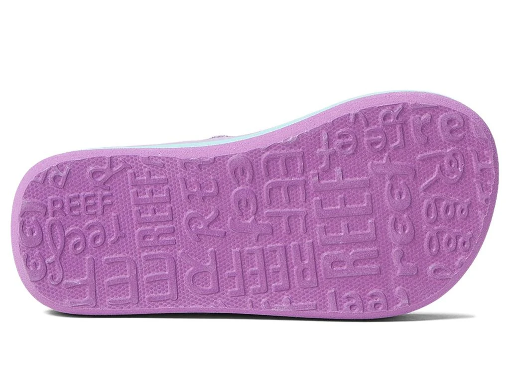 商品Reef|Reef Kids Little Ahi Flip Flop (Infant/Toddler/Little Kid),价格¥133,第3张图片详细描述