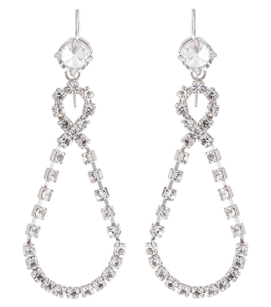 商品Miu Miu|Crystal pendant earrings,价格¥2399,第1张图片