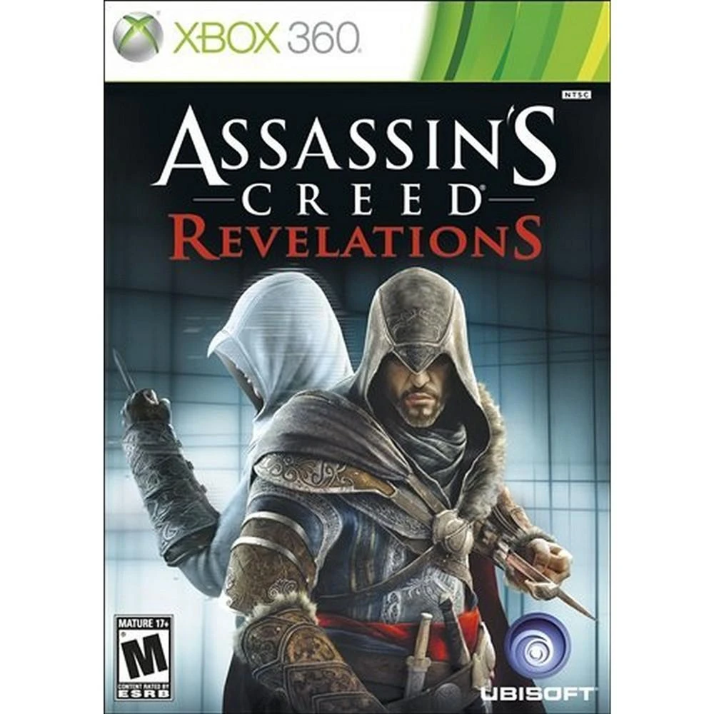 商品Ubisoft|Assassin's Creed: Revelations (X360) (Platinum Hits) - Xbox One,价格¥225,第1张图片