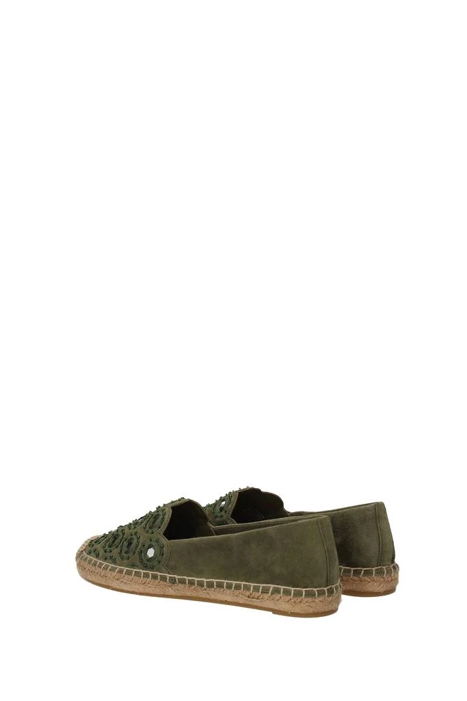 商品Tory Burch|Espadrilles yasmin Suede Green,价格¥983,第4张图片详细描述