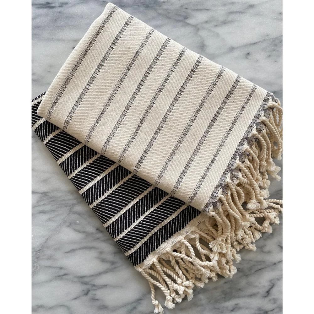 商品Olive and Linen|Cloud Soft Turkish Hand/Kitchen Towel,价格¥187,第2张图片详细描述